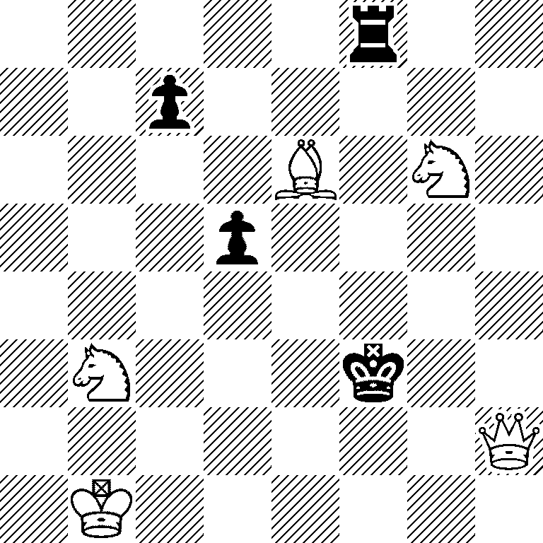 5r2/2p5/4B1N1/3p4/8/1N3k2/7Q/1K6