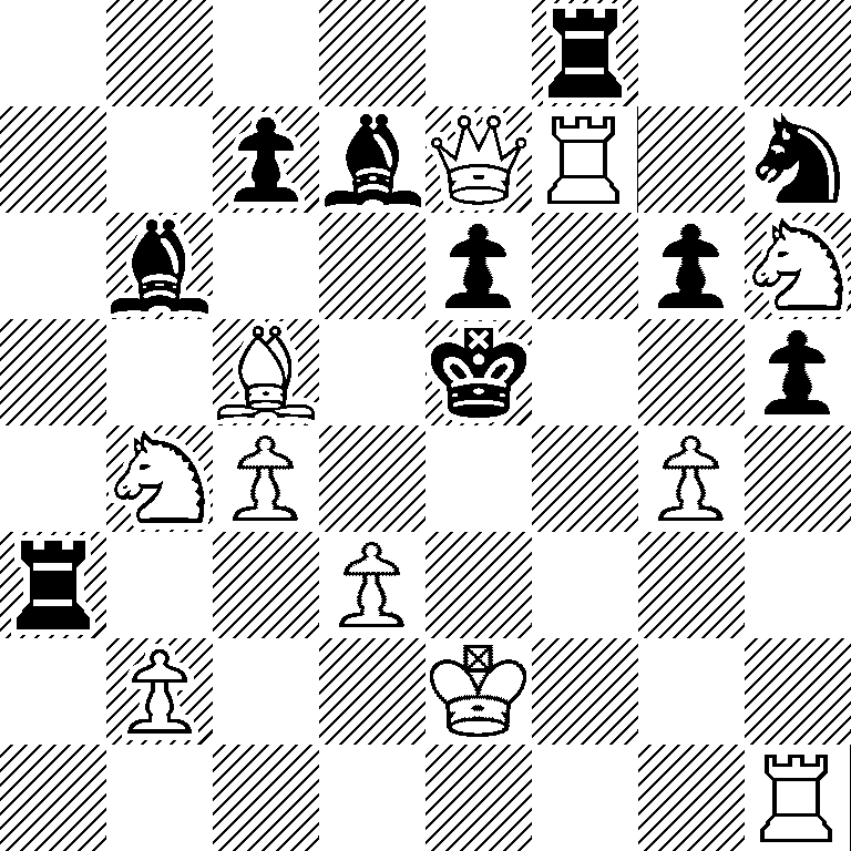 5r2/2pbQR1n/1b2p1pN/2B1k2p/1NP3P1/r2P4/1P2K3/7R