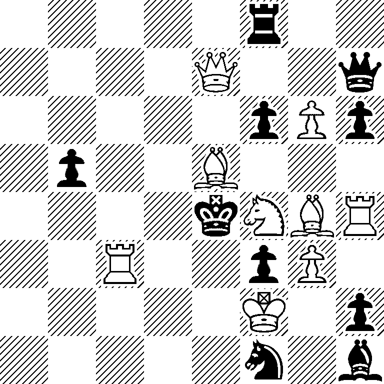 5r2/4Q2q/5pPp/1p2B3/4kNBR/2R2pP1/5K1p/5n1b