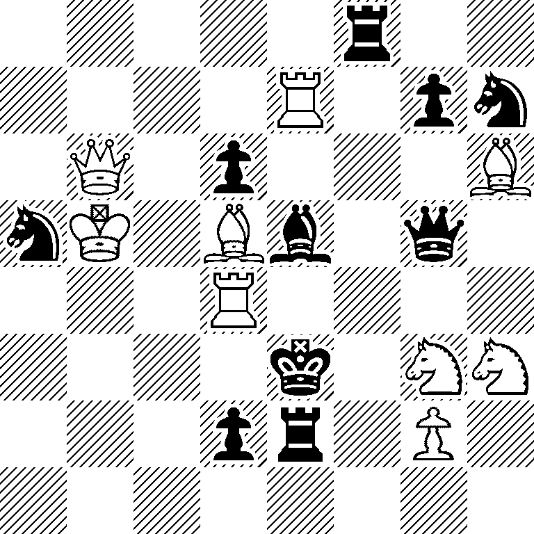 5r2/4R1pn/1Q1p3B/nK1Bb1q1/3R4/4k1NN/3pr1P1/8