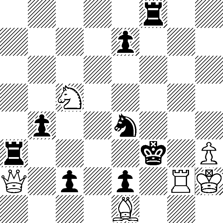 5r2/4p3/8/2N5/1p2n3/r4k1P/Q1p1p1RK/4B3
