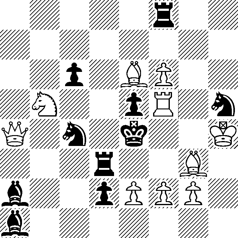 5r2/8/2p1BP2/1N2pR1n/Q1n1k2K/3r2B1/b2pPPP1/b7