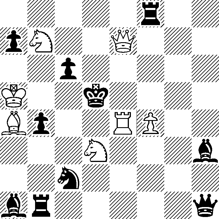 5r2/pN2Q3/2p5/K2k4/Bp2RP2/3N3b/2n5/br5q