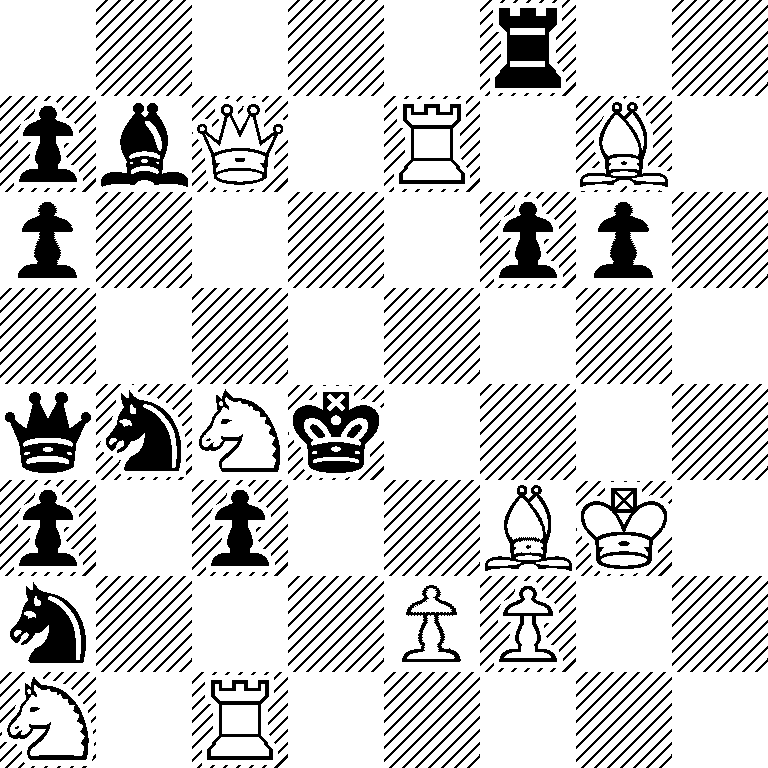 5r2/pbQ1R1B1/p4pp1/8/qnNk4/p1p2BK1/n3PP2/N1R5
