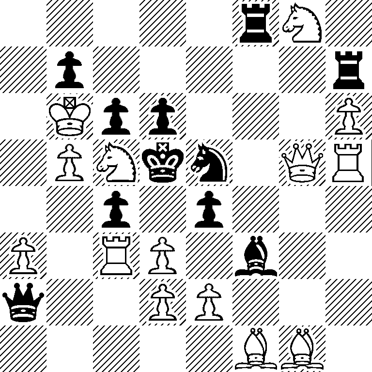 5rN1/1p5r/1Kpp3P/1PNkn1QR/2p1p3/P1RP1b2/q2PP3/5BB1