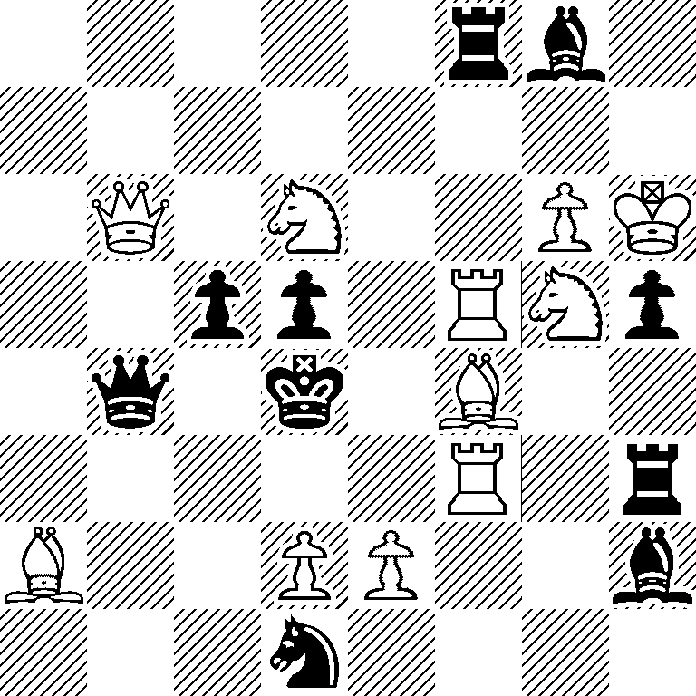 5rb1/8/1Q1N2PK/2pp1RNp/1q1k1B2/5R1r/B2PP2b/3n4