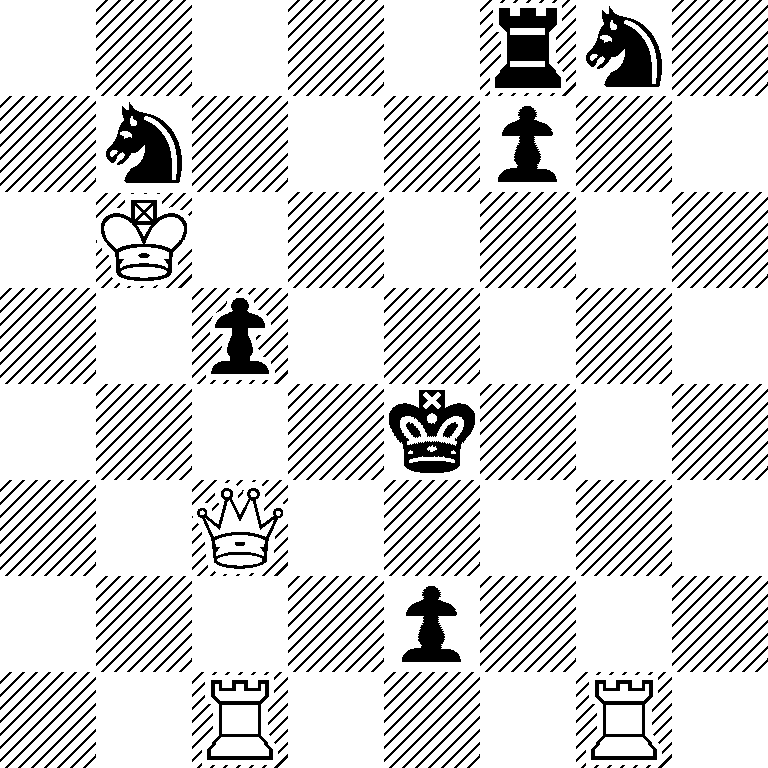 5rn1/1n3p2/1K6/2p5/4k3/2Q5/4p3/2R3R1