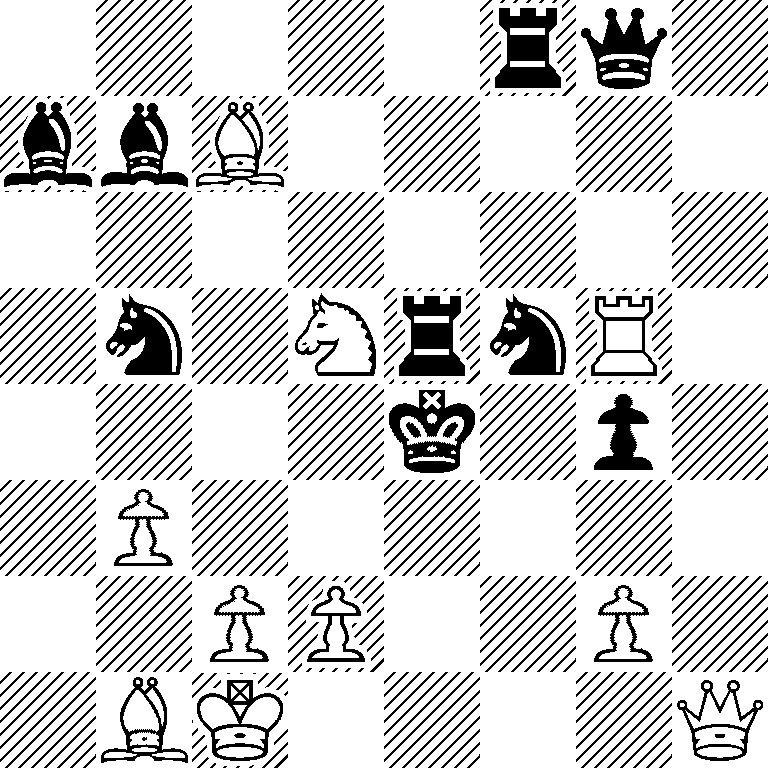 5rq1/bbB5/8/1n1NrnR1/4k1p1/1P6/2PP2P1/1BK4Q