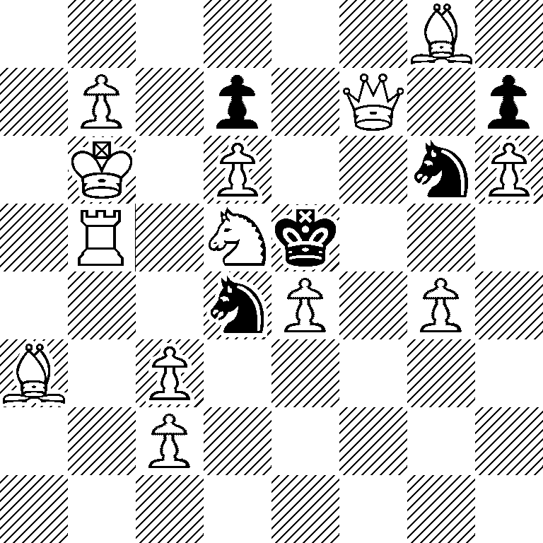 6B1/1P1p1Q1p/1K1P2nP/1R1Nk3/3nP1P1/B1P5/2P5/8