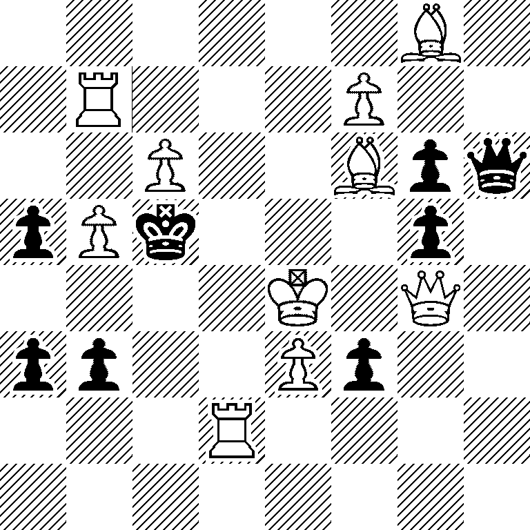 6B1/1R3P2/2P2Bpq/pPk3p1/4K1Q1/pp2Pp2/3R4/8