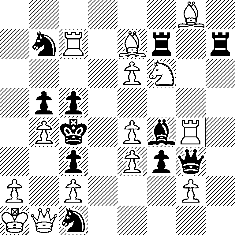 6B1/1nR1Br1r/4PN2/1pp5/1Pk1PbR1/2p1Ppq1/P1P3P1/KQn5