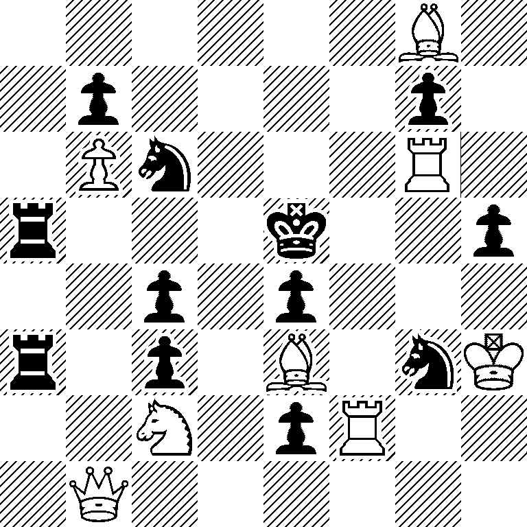 6B1/1p4p1/1Pn3R1/r3k2p/2p1p3/r1p1B1nK/2N1pR2/1Q6