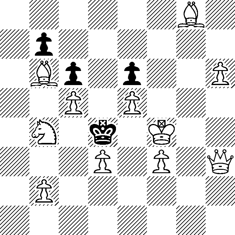 6B1/1p6/1Bp1p2P/2P1P3/1N1k1K2/3P1P1Q/1P6/8