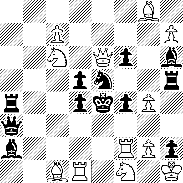 6B1/2P4P/2N1Qp1b/3pn2r/r2pkpP1/q7/b4RPp/2BR1N1K