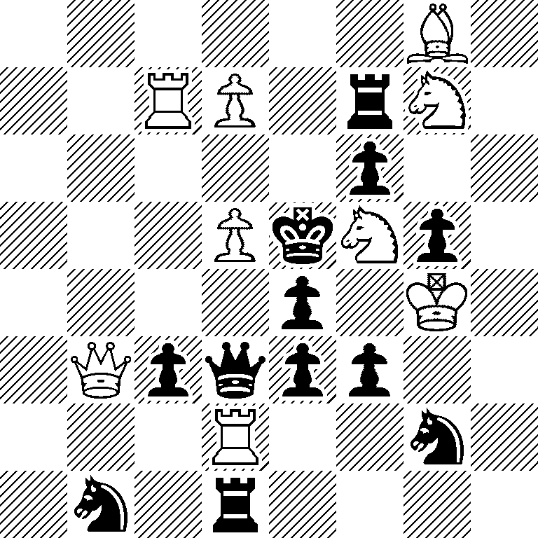 6B1/2RP1rN1/5p2/3PkNp1/4p1K1/1Qpqpp2/3R2n1/1n1r4