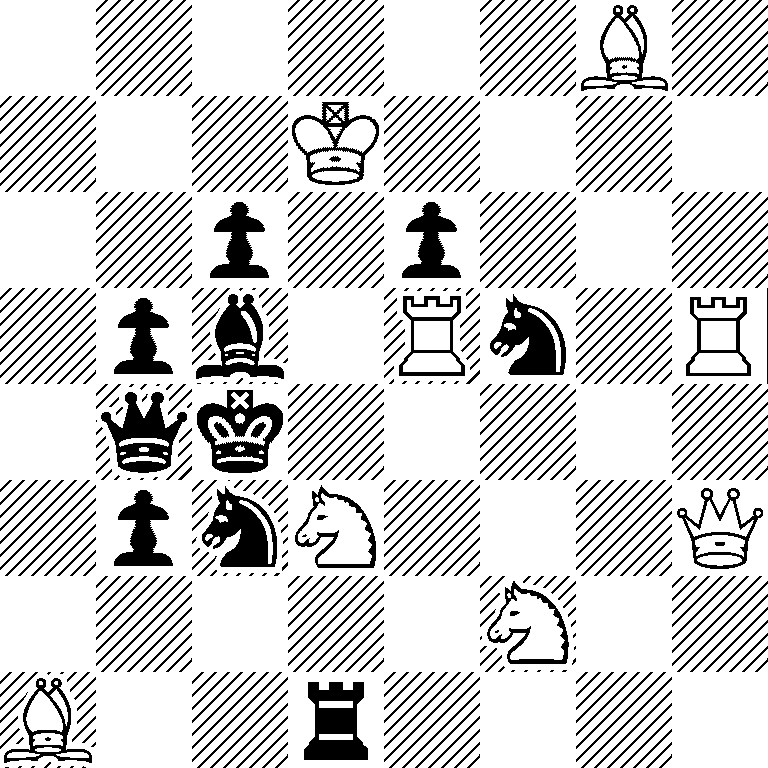6B1/3K4/2p1p3/1pb1Rn1R/1qk5/1pnN3Q/5N2/B2r4