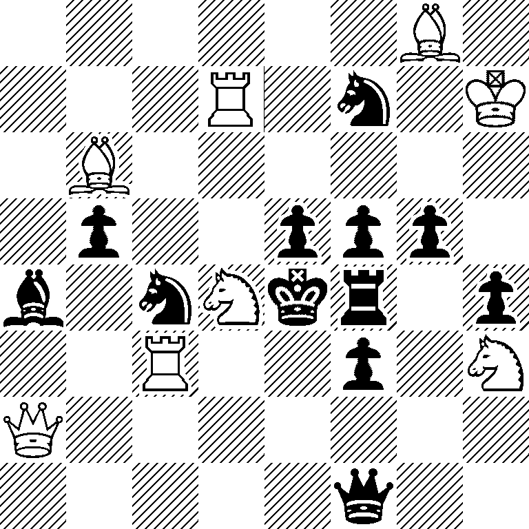6B1/3R1n1K/1B6/1p2ppp1/b1nNkr1p/2R2p1N/Q7/5q2
