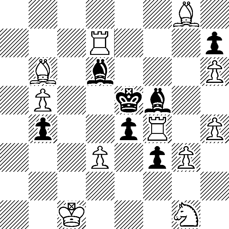 6B1/3R3p/1B1b3P/1P2kb2/1p2pR1P/3P1pP1/8/2K3N1