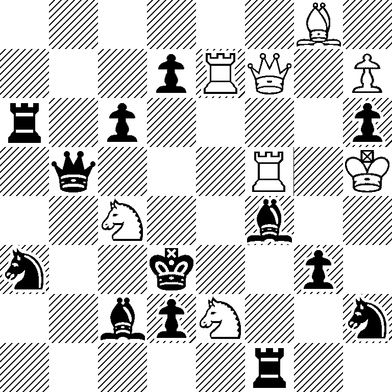6B1/3pRQ1P/r1p4p/1q3R1K/2N2b2/n2k2p1/2bpN2n/5r2