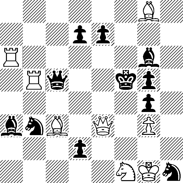6B1/3pp3/R5b1/1Rq2kp1/6p1/bnB1Q1P1/3p4/5NKn
