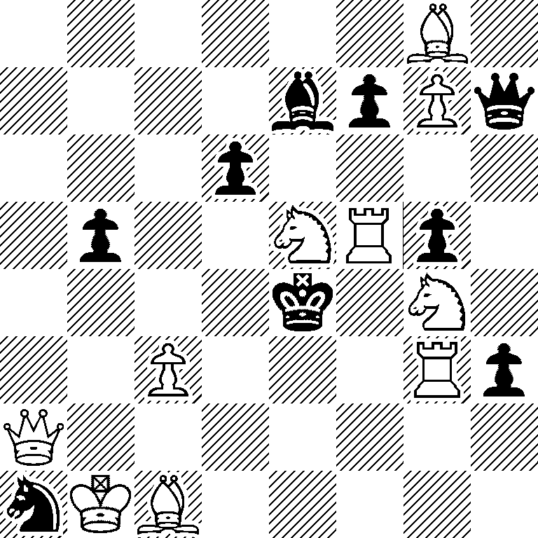 6B1/4bpPq/3p4/1p2NRp1/4k1N1/2P3Rp/Q7/nKB5