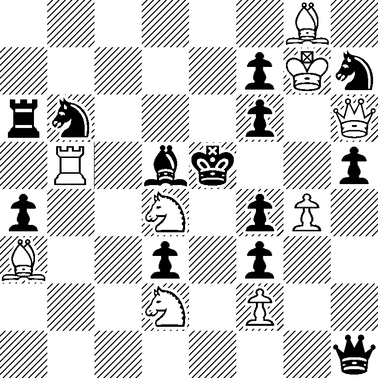 6B1/5pKn/rn3p1Q/1R1bk2p/p2N1pP1/B2p1p2/3N1P2/7q