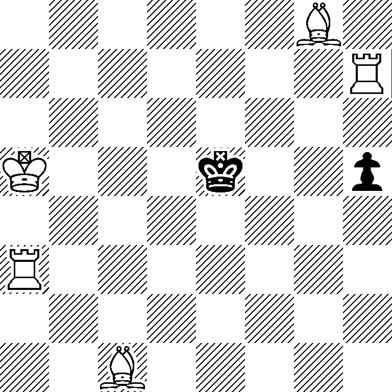 6B1/7R/8/K3k2p/8/R7/8/2B5