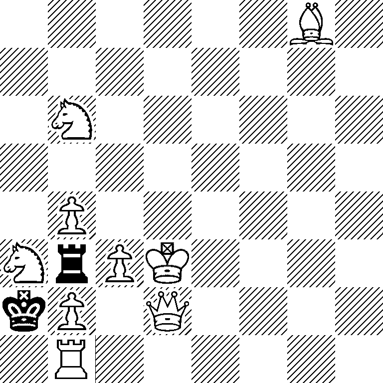 6B1/8/1N6/8/1P6/NrPK4/kP1Q4/1R6