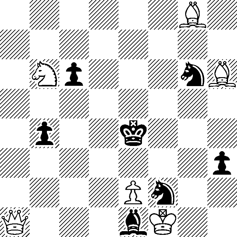 6B1/8/1Np3nB/8/1p2k3/7p/4Pn2/Q3bK2