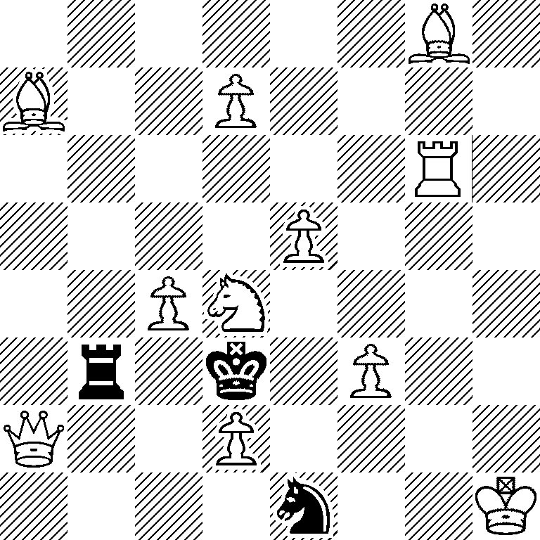 6B1/B2P4/6R1/4P3/2PN4/1r1k1P2/Q2P4/4n2K