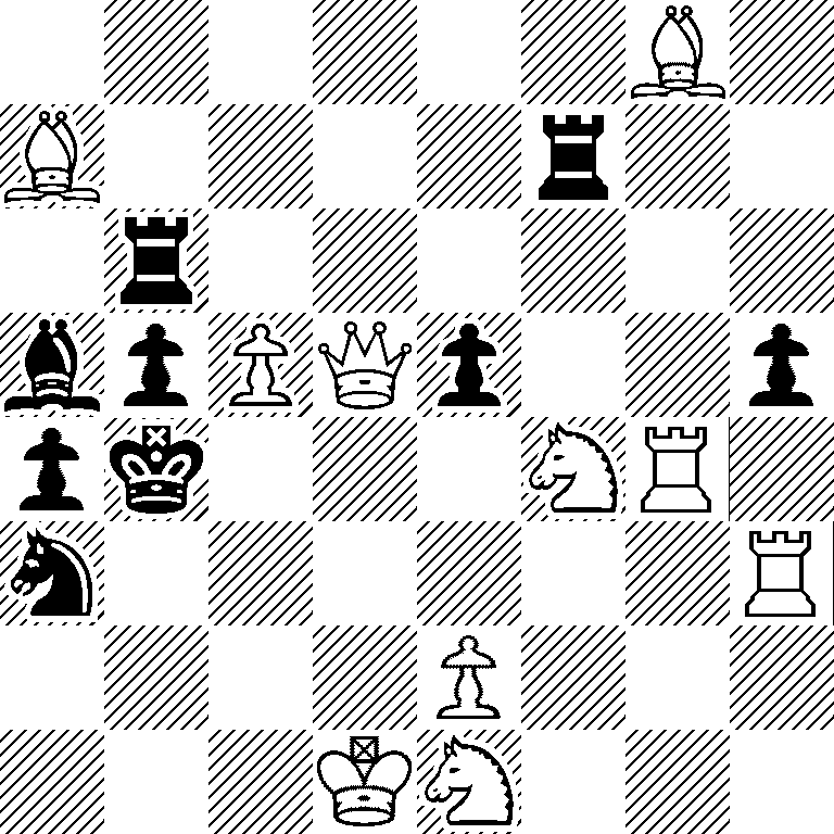 6B1/B4r2/1r6/bpPQp2p/pk3NR1/n6R/4P3/3KN3
