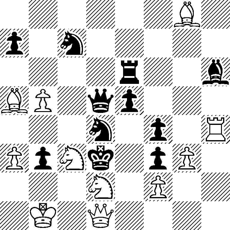 6B1/p1n5/4r2b/BP1qp3/3n1p1R/PpNk1pP1/3N1P2/1K1Q4