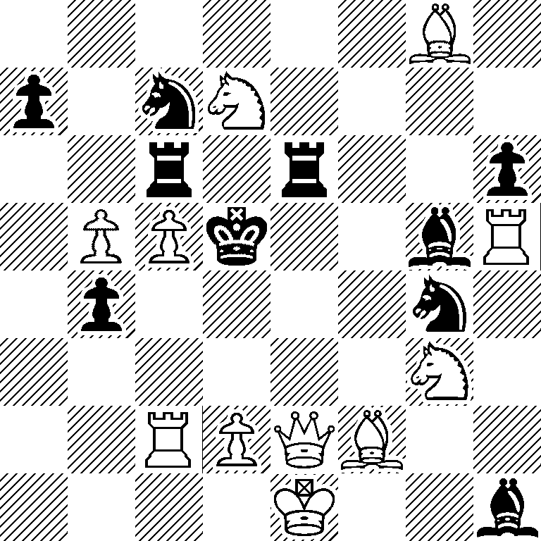 6B1/p1nN4/2r1r2p/1PPk2bR/1p4n1/6N1/2RPQB2/4K2b