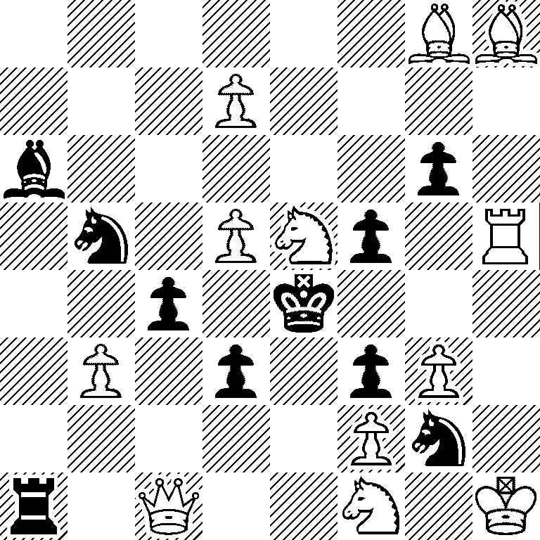 6BB/3P4/b5p1/1n1PNp1R/2p1k3/1P1p1pP1/5Pn1/r1Q2N1K