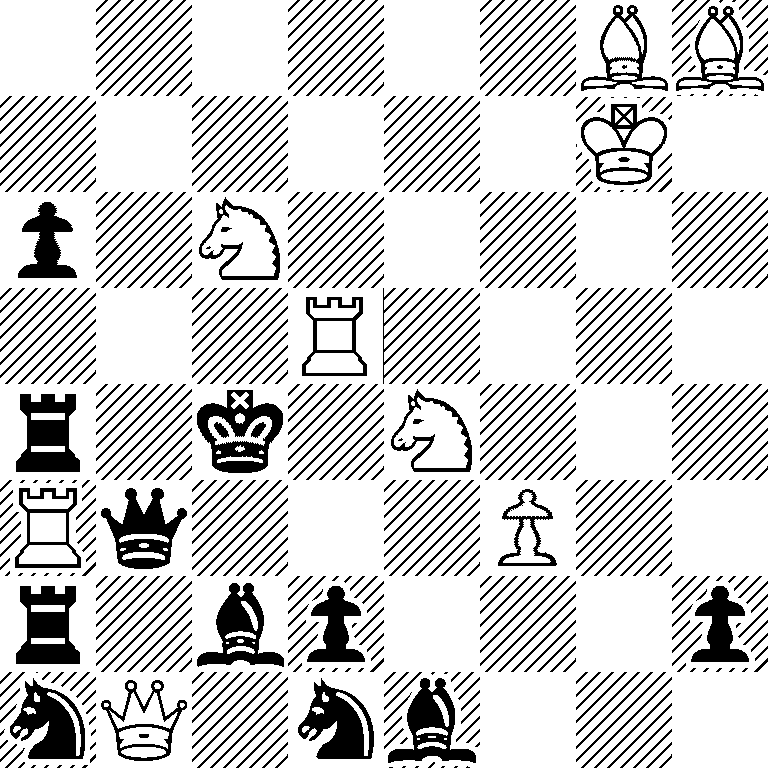 6BB/6K1/p1N5/3R4/r1k1N3/Rq3P2/r1bp3p/nQ1nb3