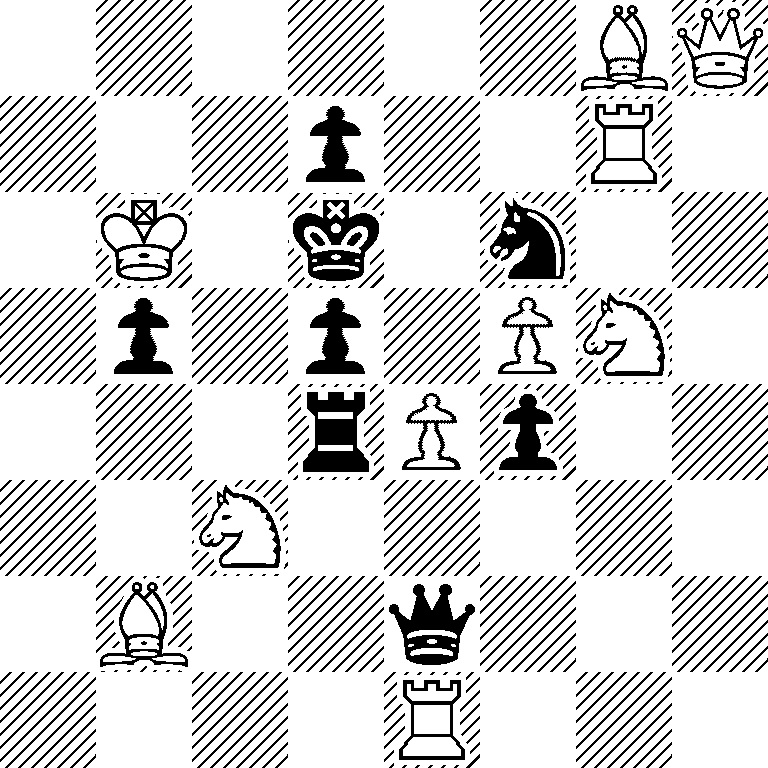6BQ/3p2R1/1K1k1n2/1p1p1PN1/3rPp2/2N5/1B2q3/4R3