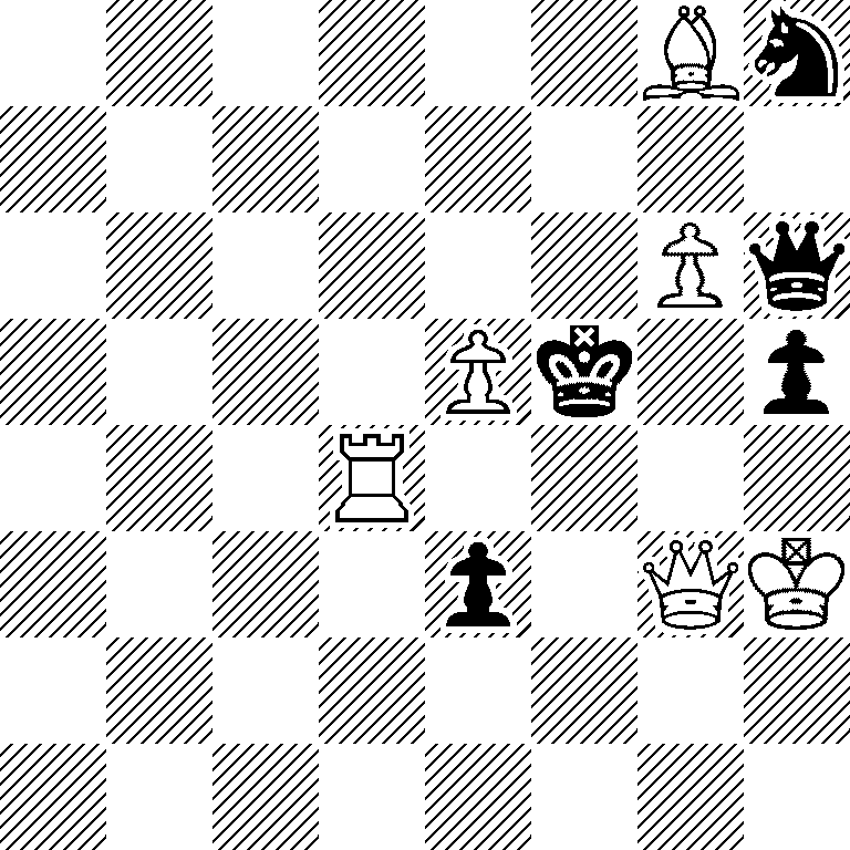 6Bn/8/6Pq/4Pk1p/3R4/4p1QK/8/8