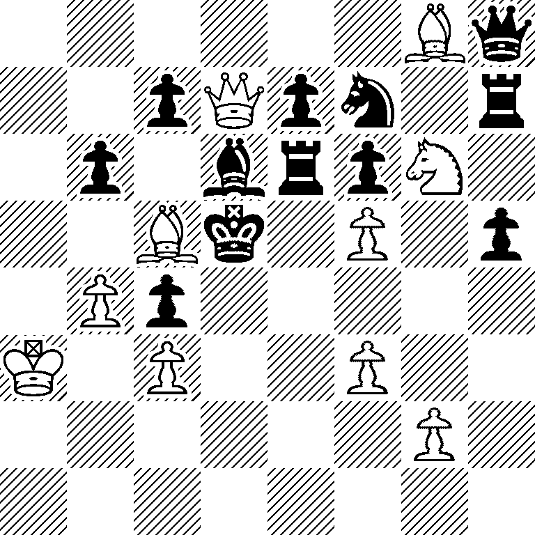 6Bq/2pQpn1r/1p1brpN1/2Bk1P1p/1Pp5/K1P2P2/6P1/8