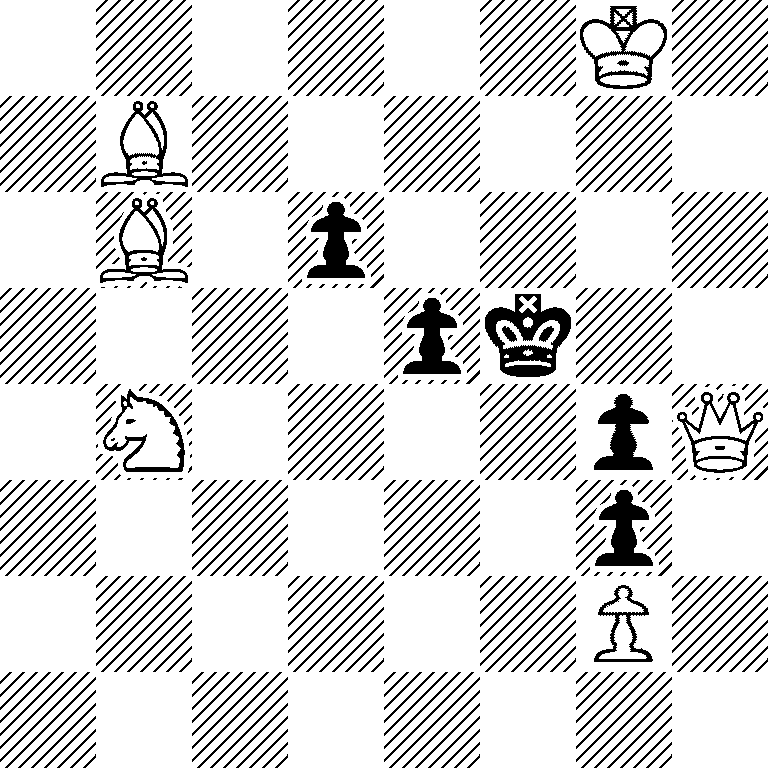 6K1/1B6/1B1p4/4pk2/1N4pQ/6p1/6P1/8