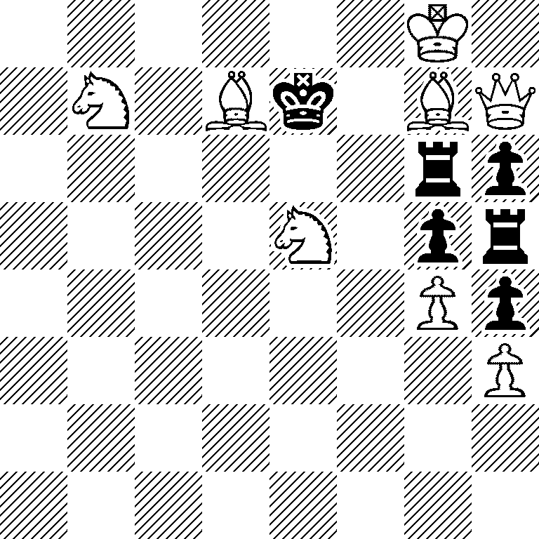 6K1/1N1Bk1BQ/6rp/4N1pr/6Pp/7P/8/8