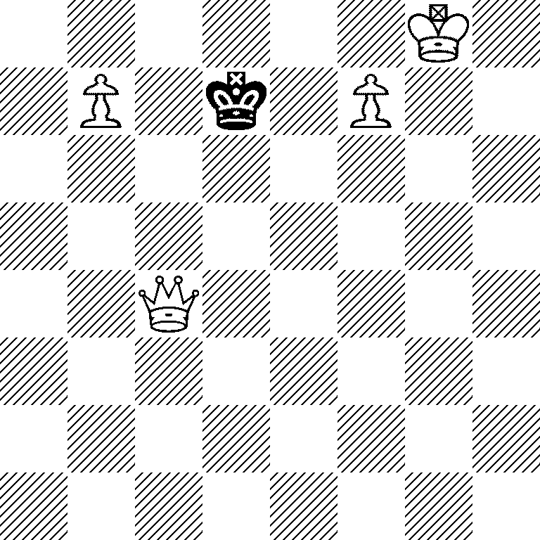 6K1/1P1k1P2/8/8/2Q5/8/8/8