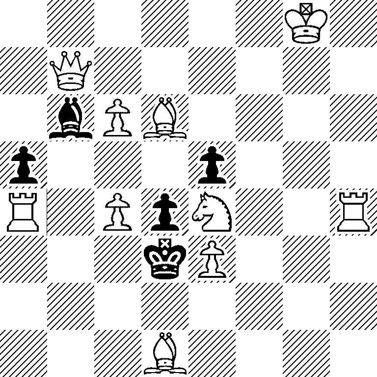 6K1/1Q6/1bPB4/p3p3/R1PpN2R/3kP3/8/3B4