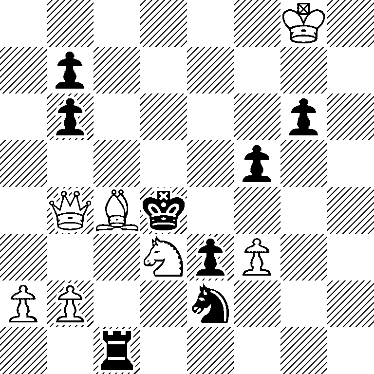 6K1/1p6/1p4p1/5p2/1QBk4/3NpP2/PP2n3/2r5