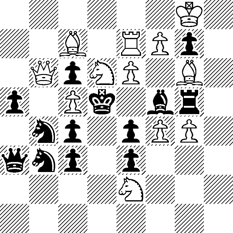 6K1/2B1RPp1/1QpNP1B1/p1Pk1br1/1np1pPP1/qnp1p3/4N3/8