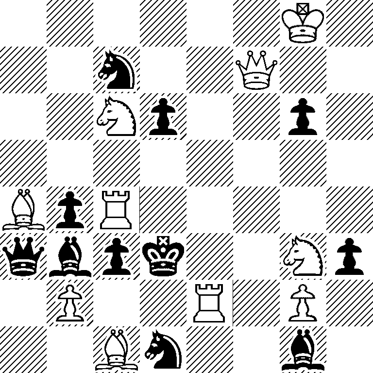 6K1/2n2Q2/2Np2p1/8/BpR5/qbpk2Np/1P2R1P1/2Bn2b1