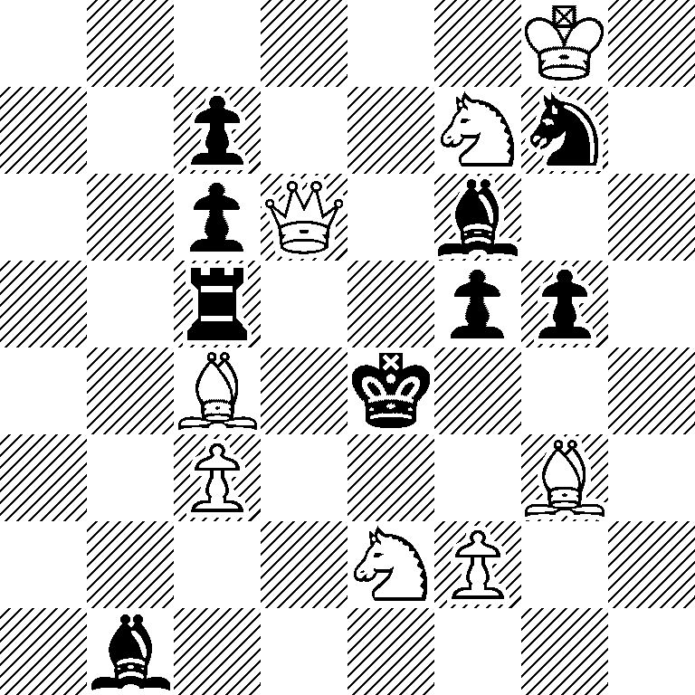 6K1/2p2Nn1/2pQ1b2/2r2pp1/2B1k3/2P3B1/4NP2/1b6