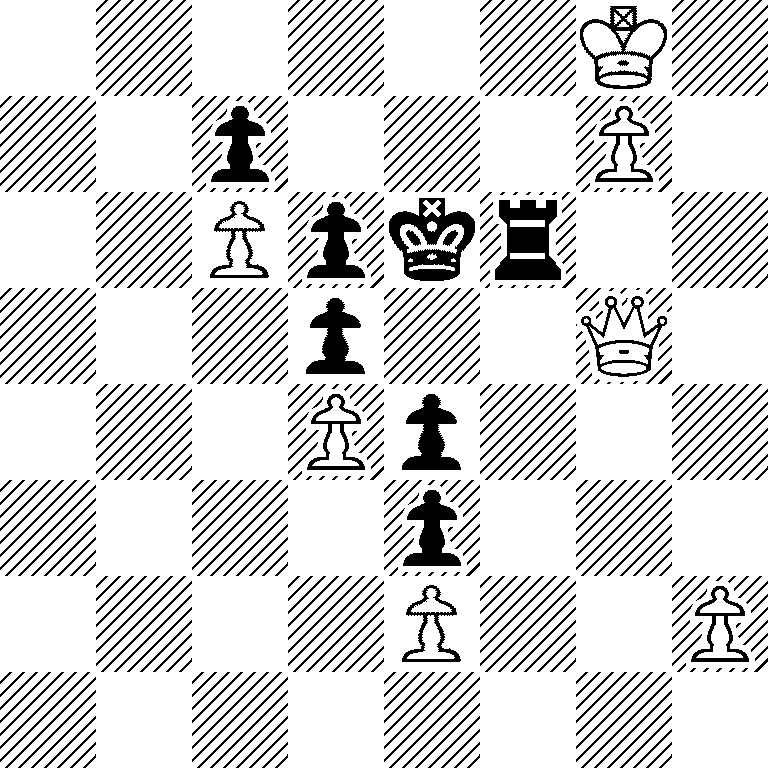 6K1/2p3P1/2Ppkr2/3p2Q1/3Pp3/4p3/4P2P/8