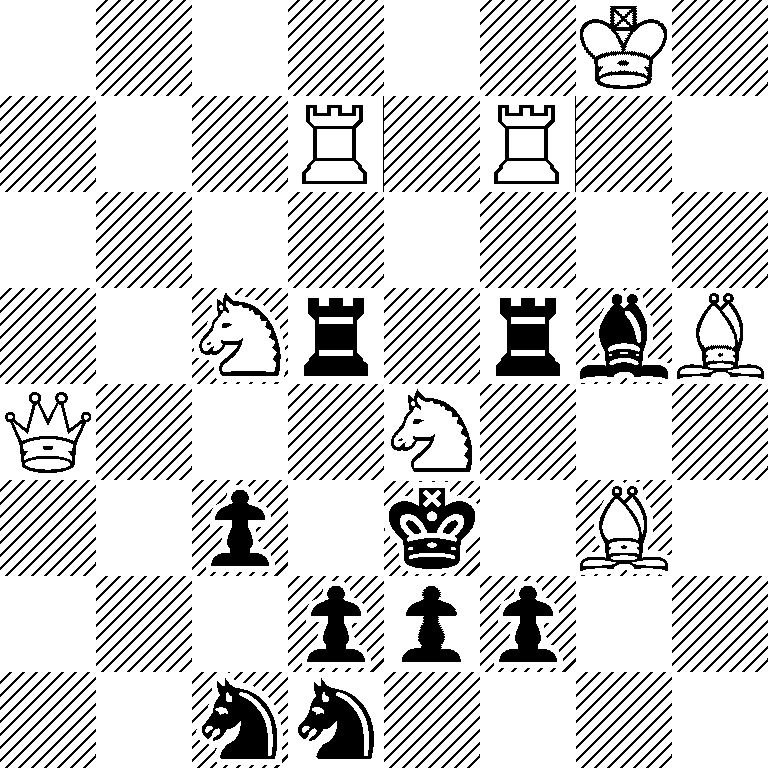 6K1/3R1R2/8/2Nr1rbB/Q3N3/2p1k1B1/3ppp2/2nn4