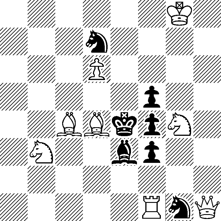 6K1/3n4/3P4/5p2/2BBkpN1/1N2bp2/8/5RnQ