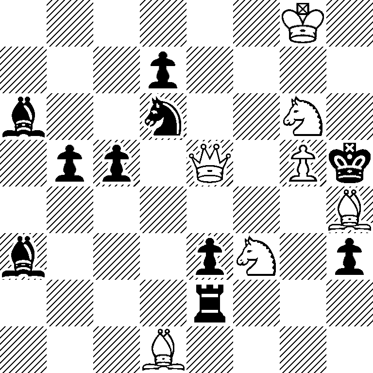 6K1/3p4/b2n2N1/1pp1Q1Pk/7B/b3pN1p/4r3/3B4